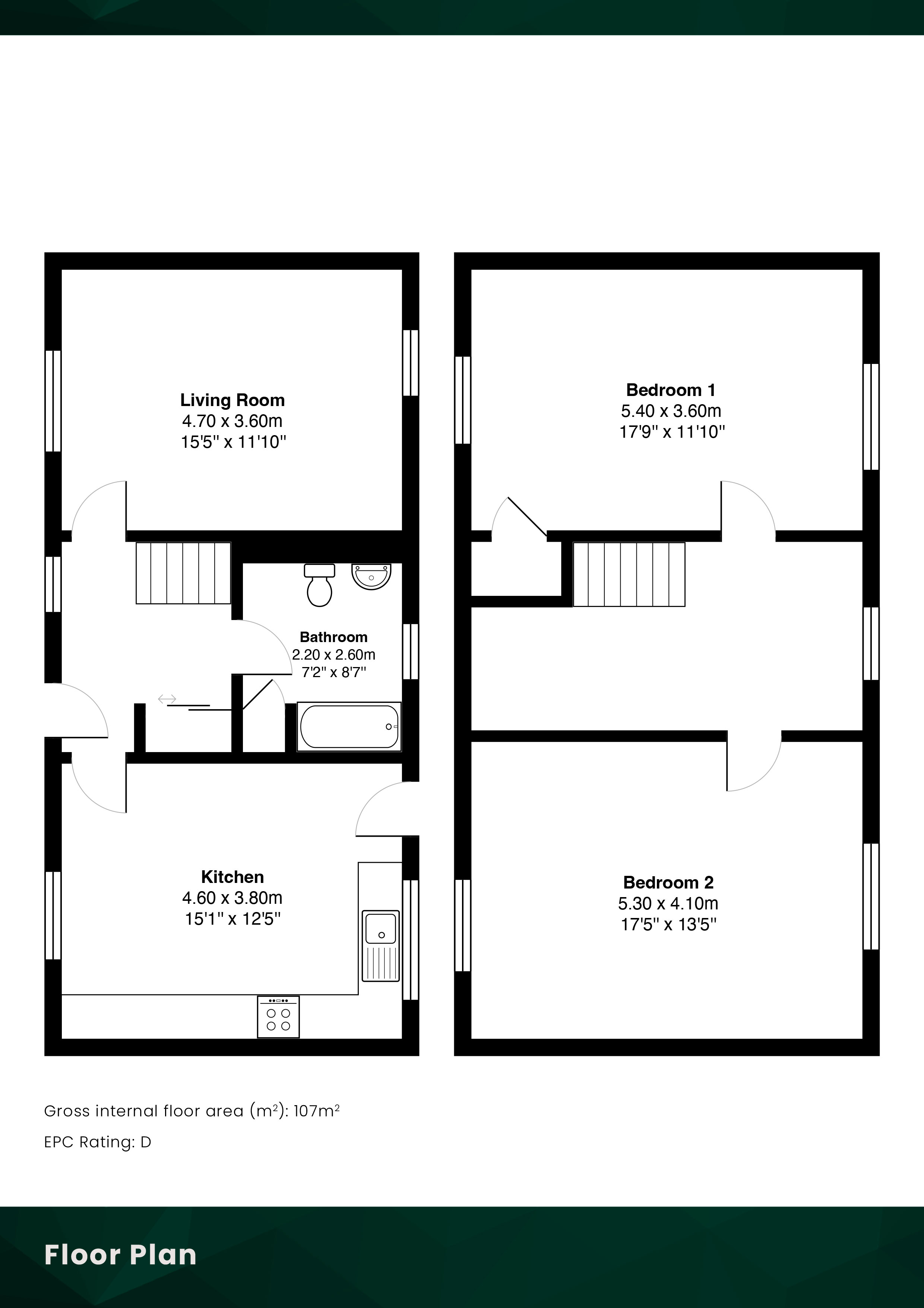 24, Drummond Street, Comrie floorplan