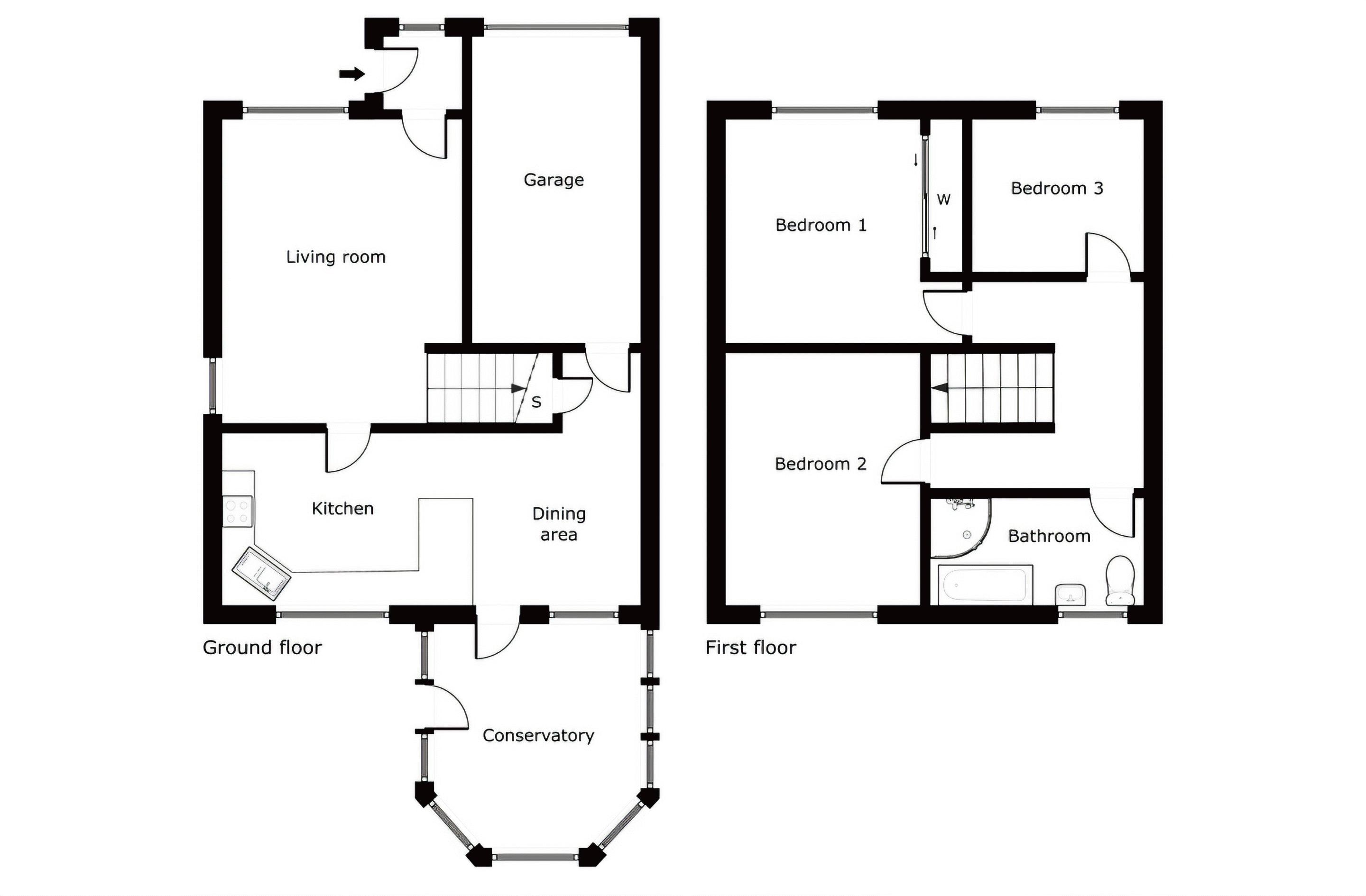 Struan Place, Inverkeithing KY11, 3 bedroom property for sale