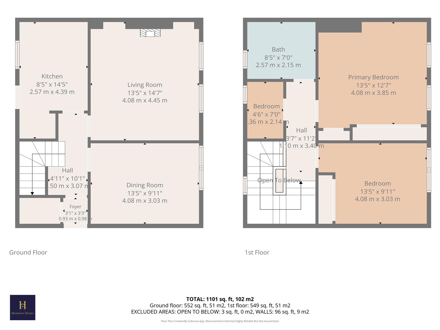 100, Adele Street, Motherwell floorplan