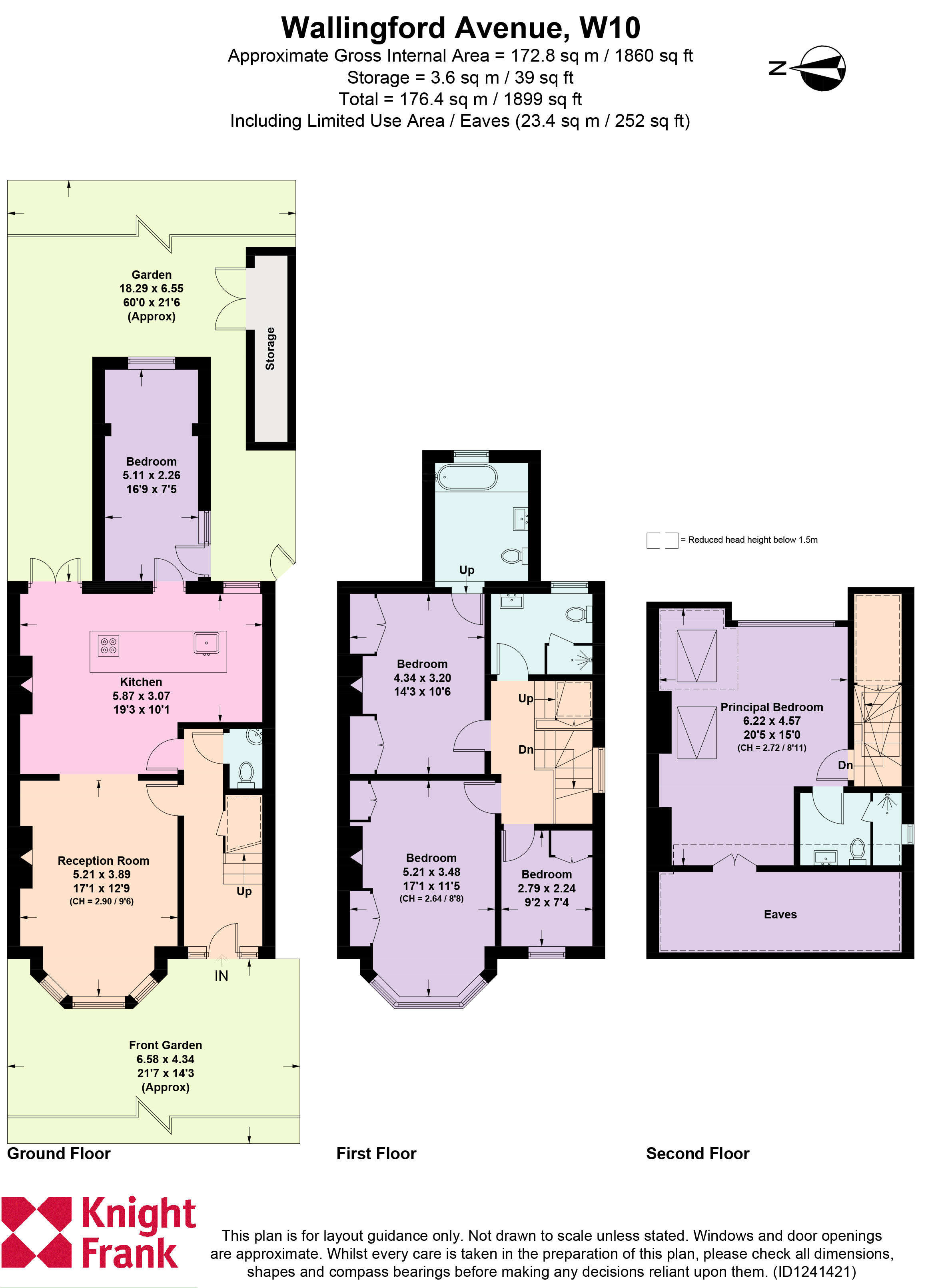 49, Wallingford Avenue, London floorplan