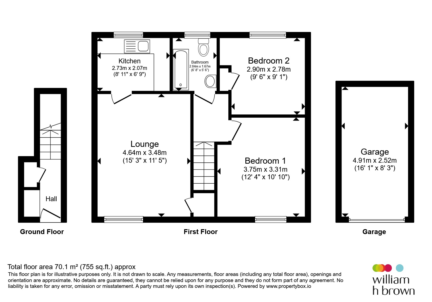22, Kensington Road, Scunthorpe floorplan