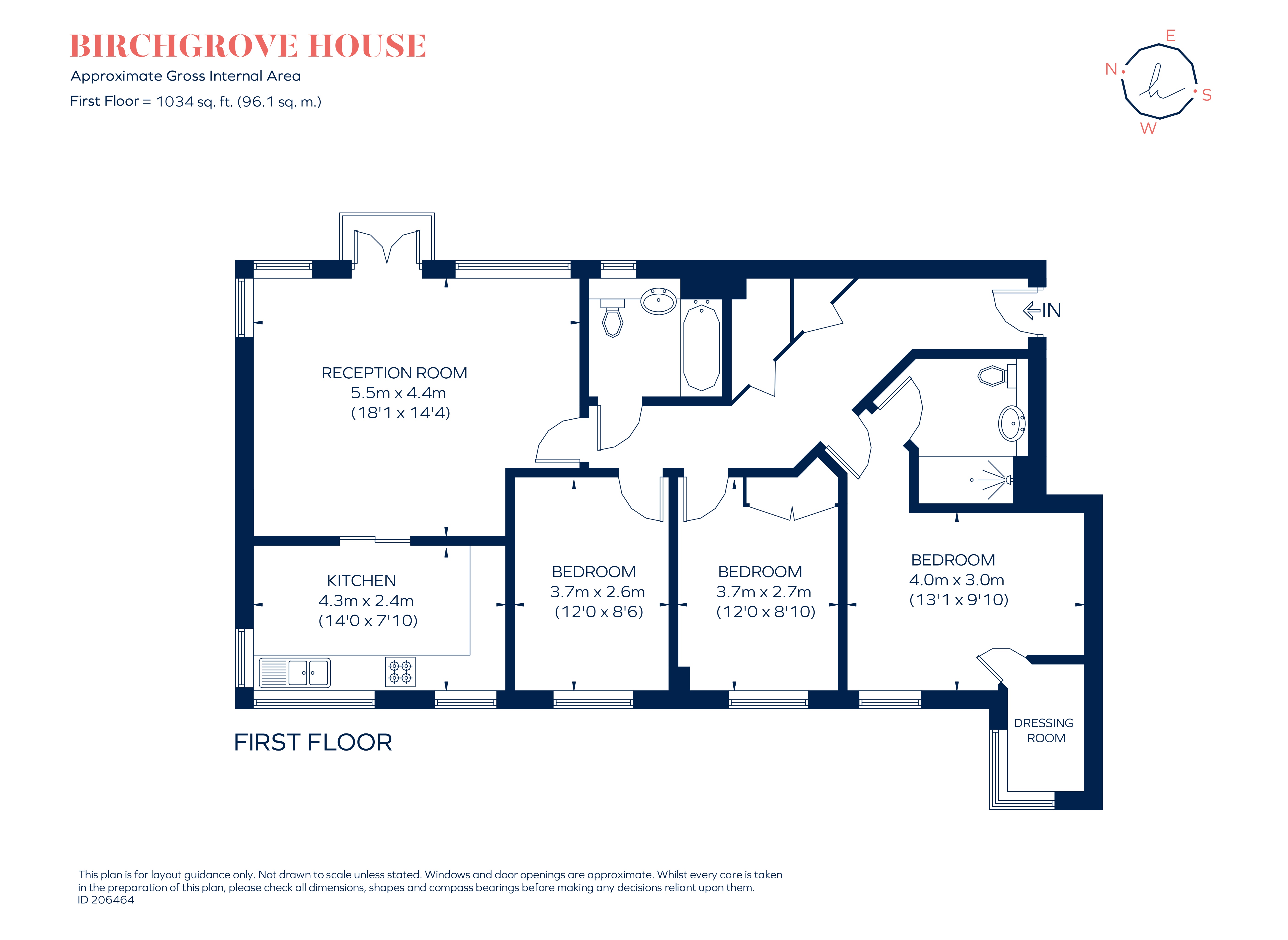 Strand Drive, Richmond floorplan