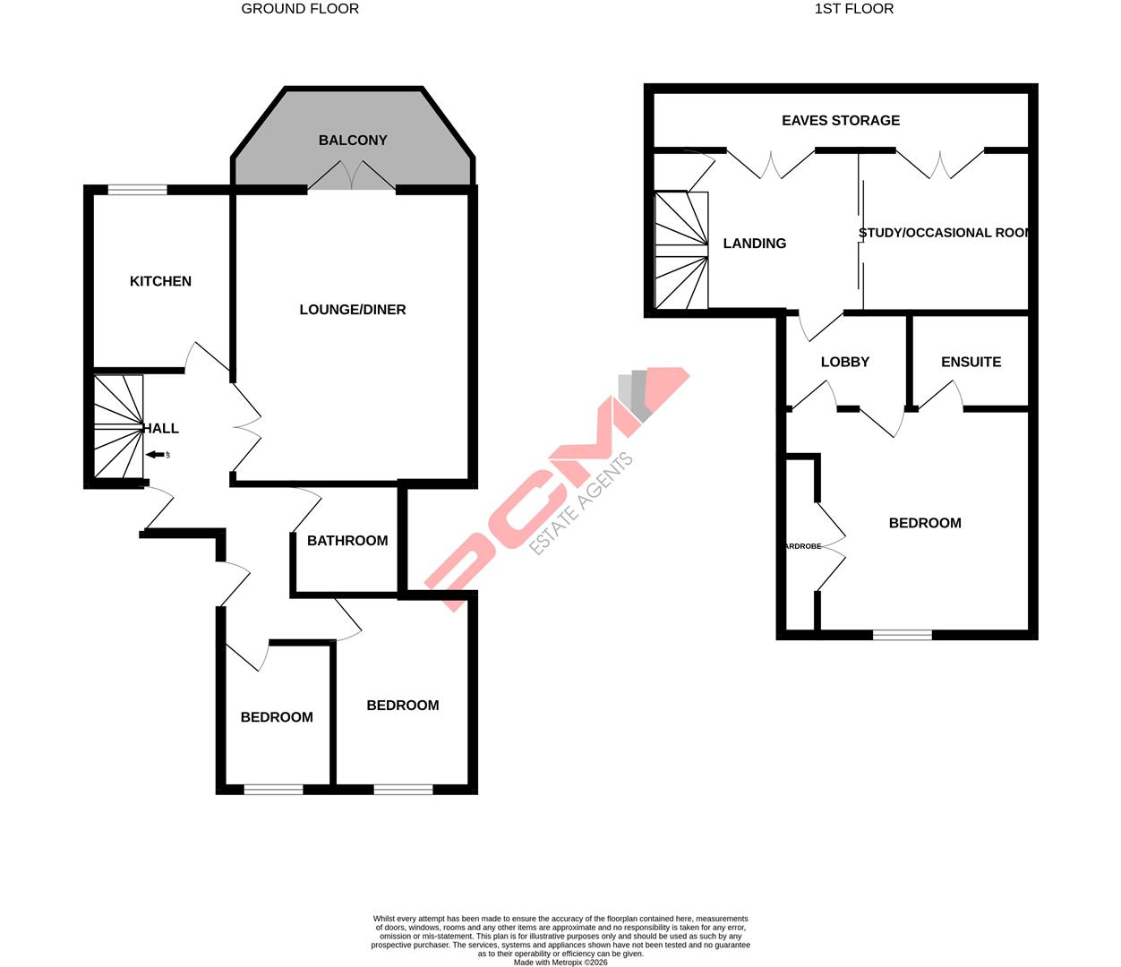36 Park Lane Mansions, Eversfield Place, St. Leonards-On-Sea floorplan