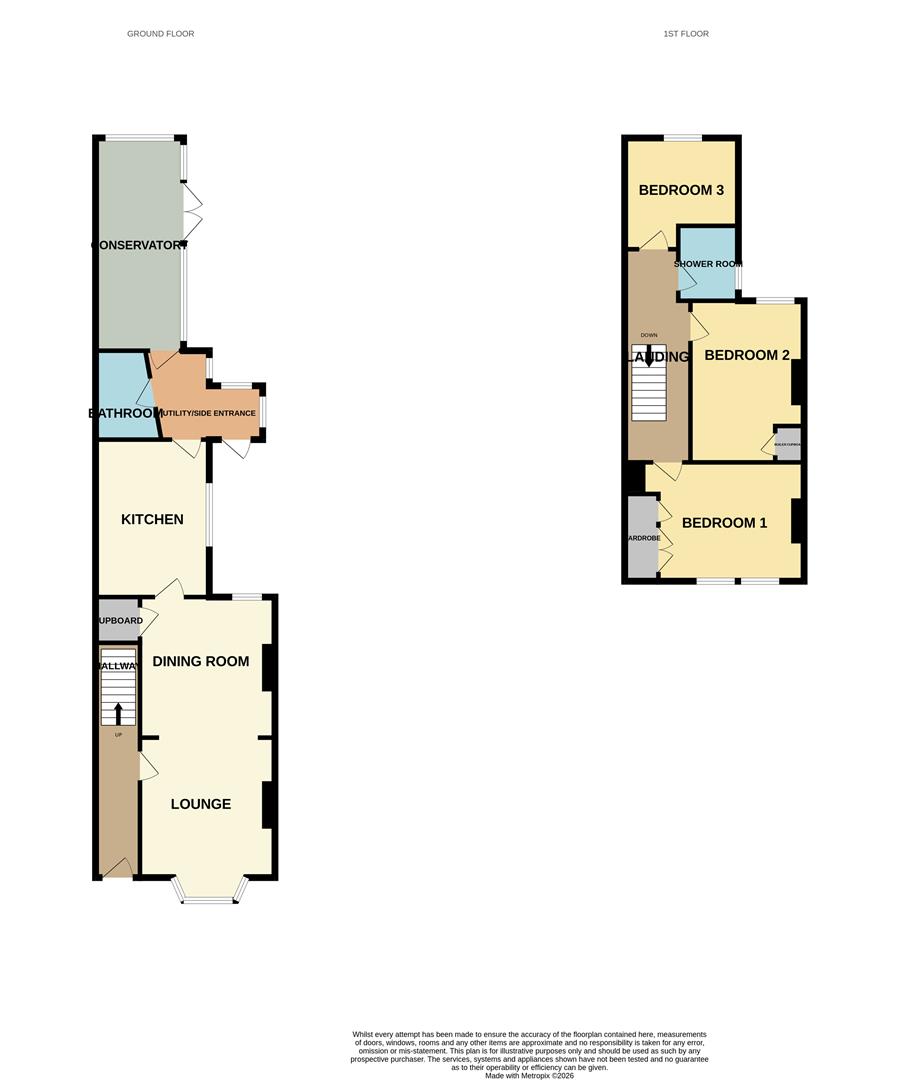 179, Seymour Road, Gloucester floorplan