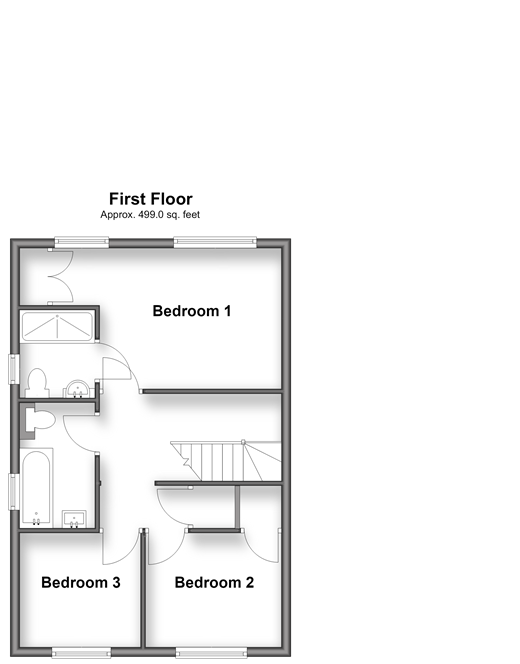Bower Lane, Maidstone floorplan