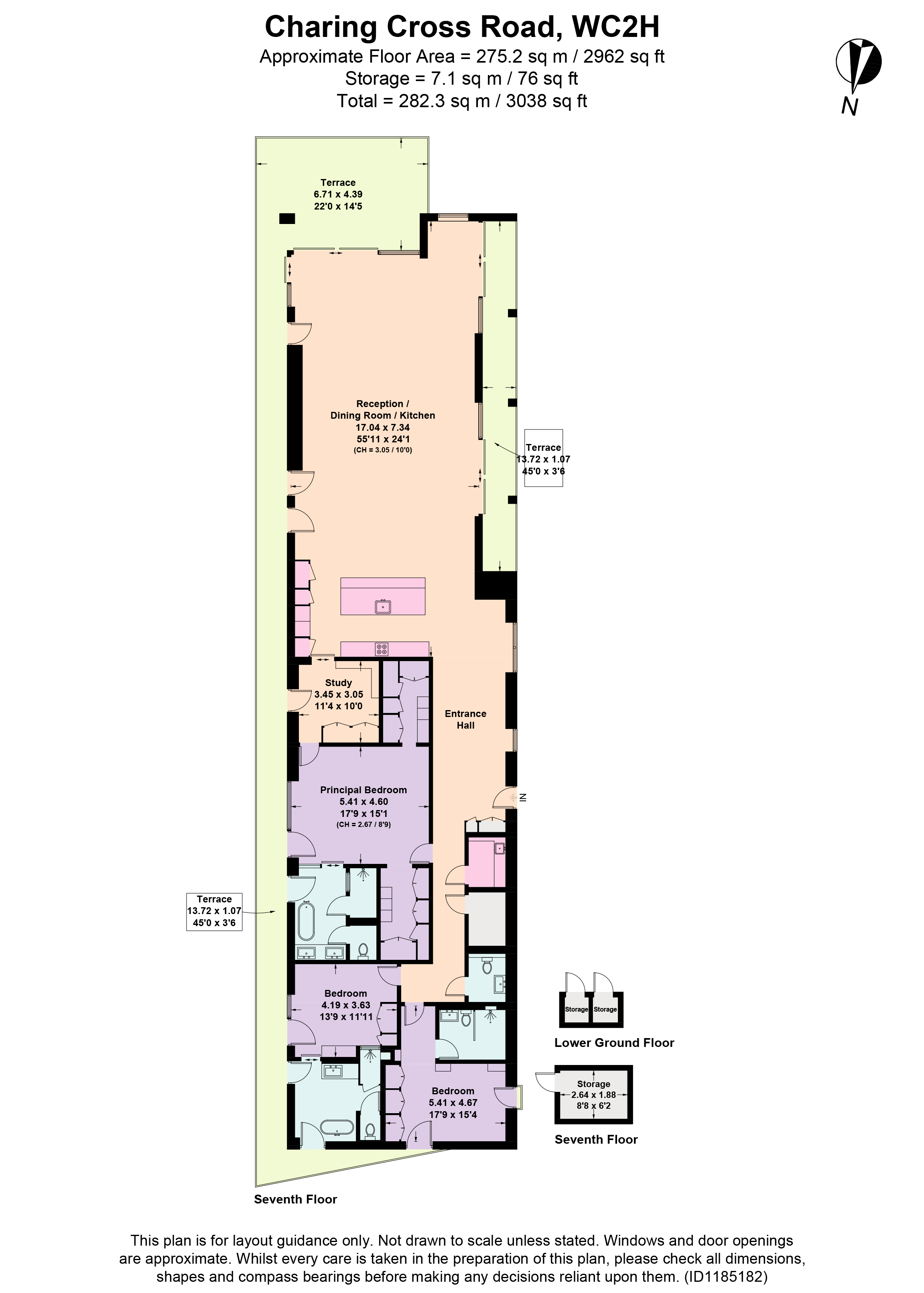 109 Charing Cross Road, London floorplan