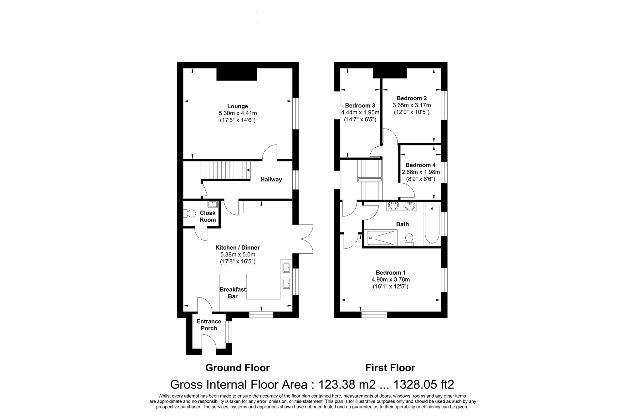 Ovenden Wood, Halifax, HX2 floorplan