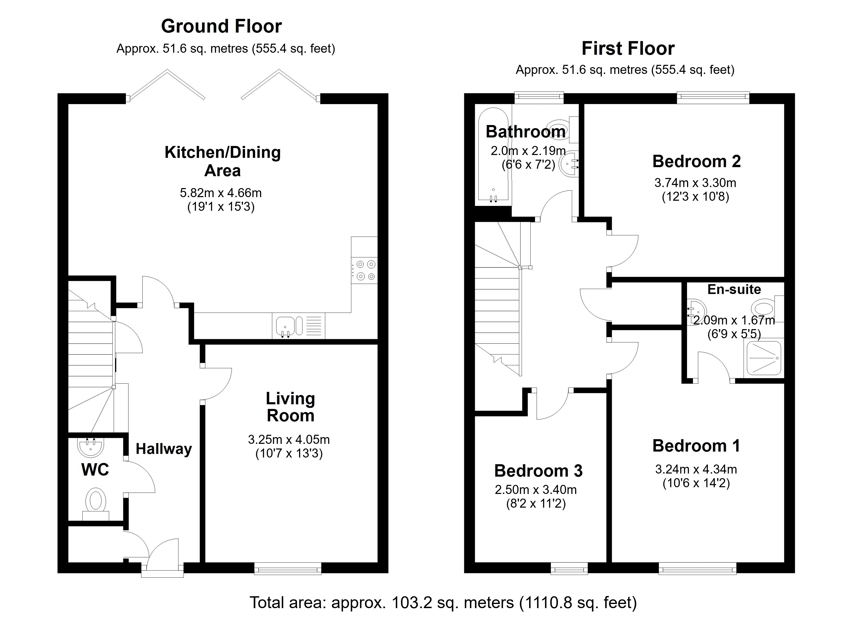 Douglas Road, Surbiton KT6, 3 bedroom semidetached house for sale