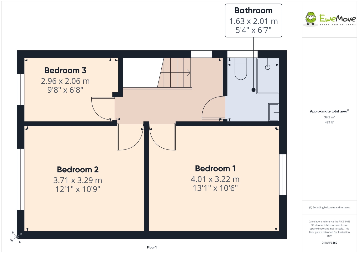 Langdale, Storking Lane, Wilberfoss, York floorplan