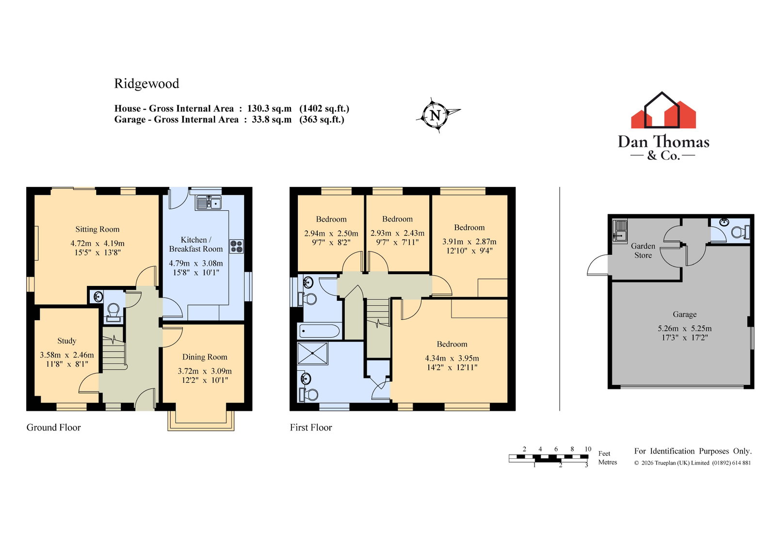 Ridgewood, Longfield floorplan