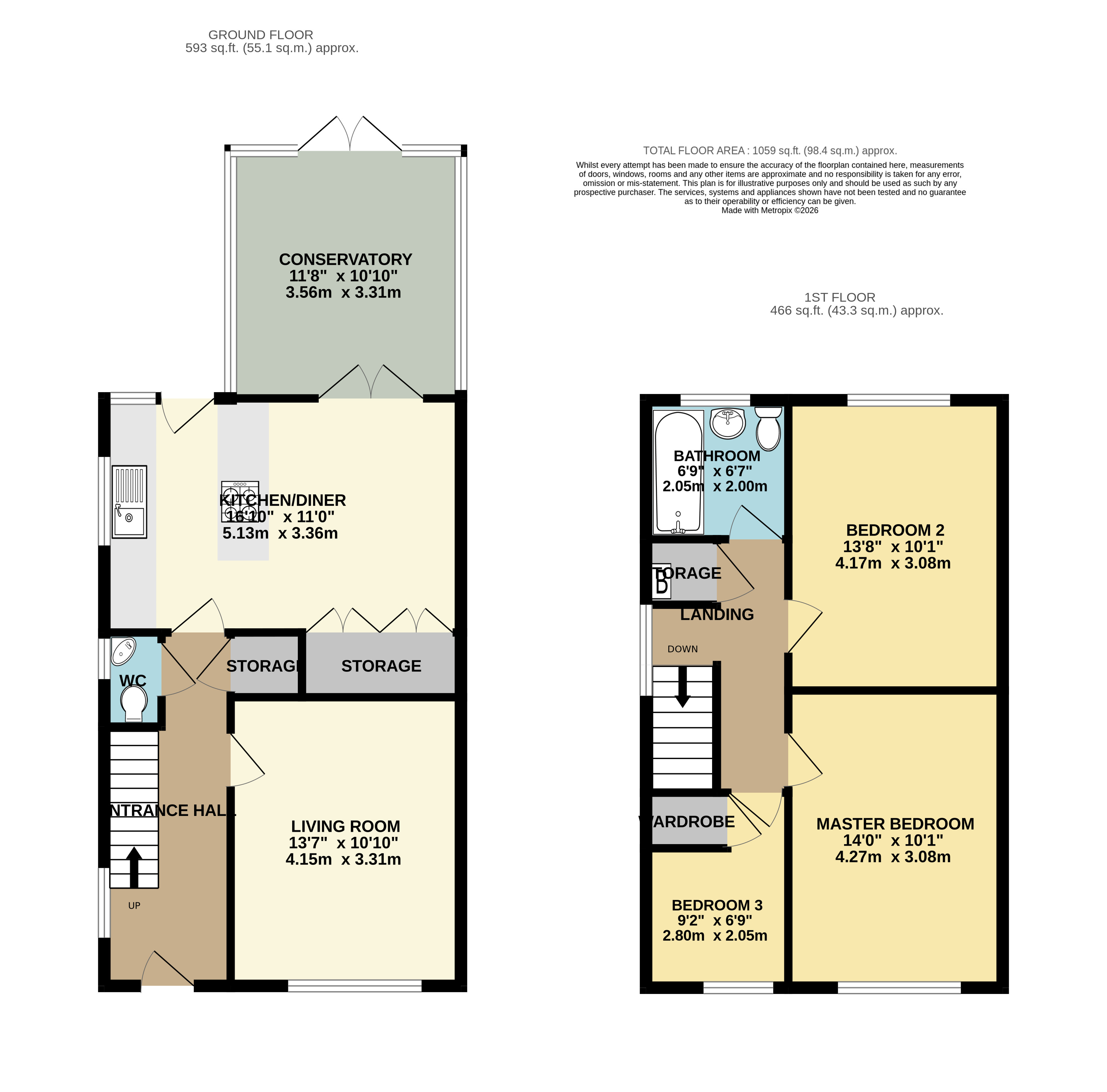 4, Aylesford Mount, Leeds floorplan