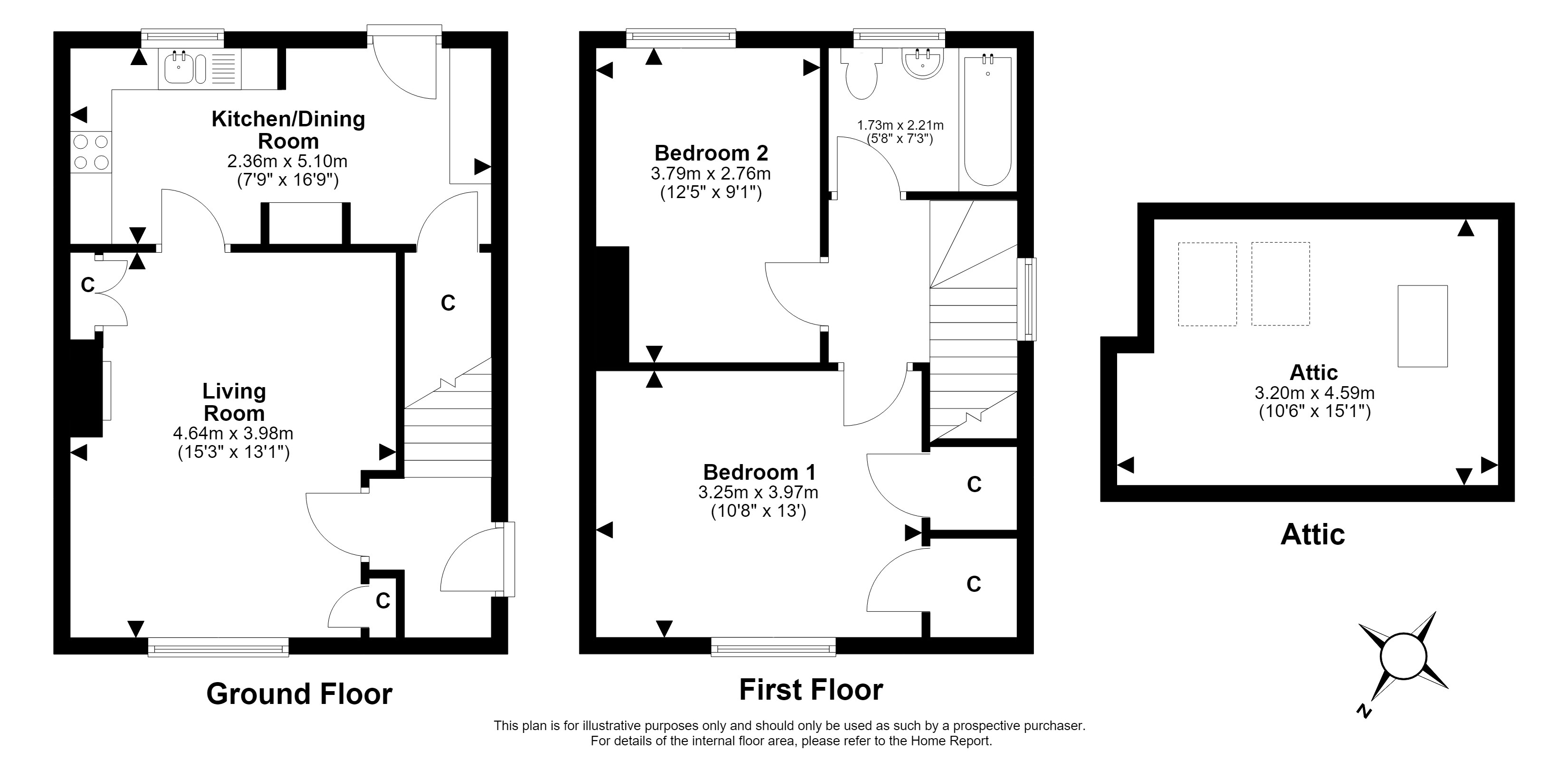 59, Clermiston Drive, Clermiston, Edinburgh floorplan