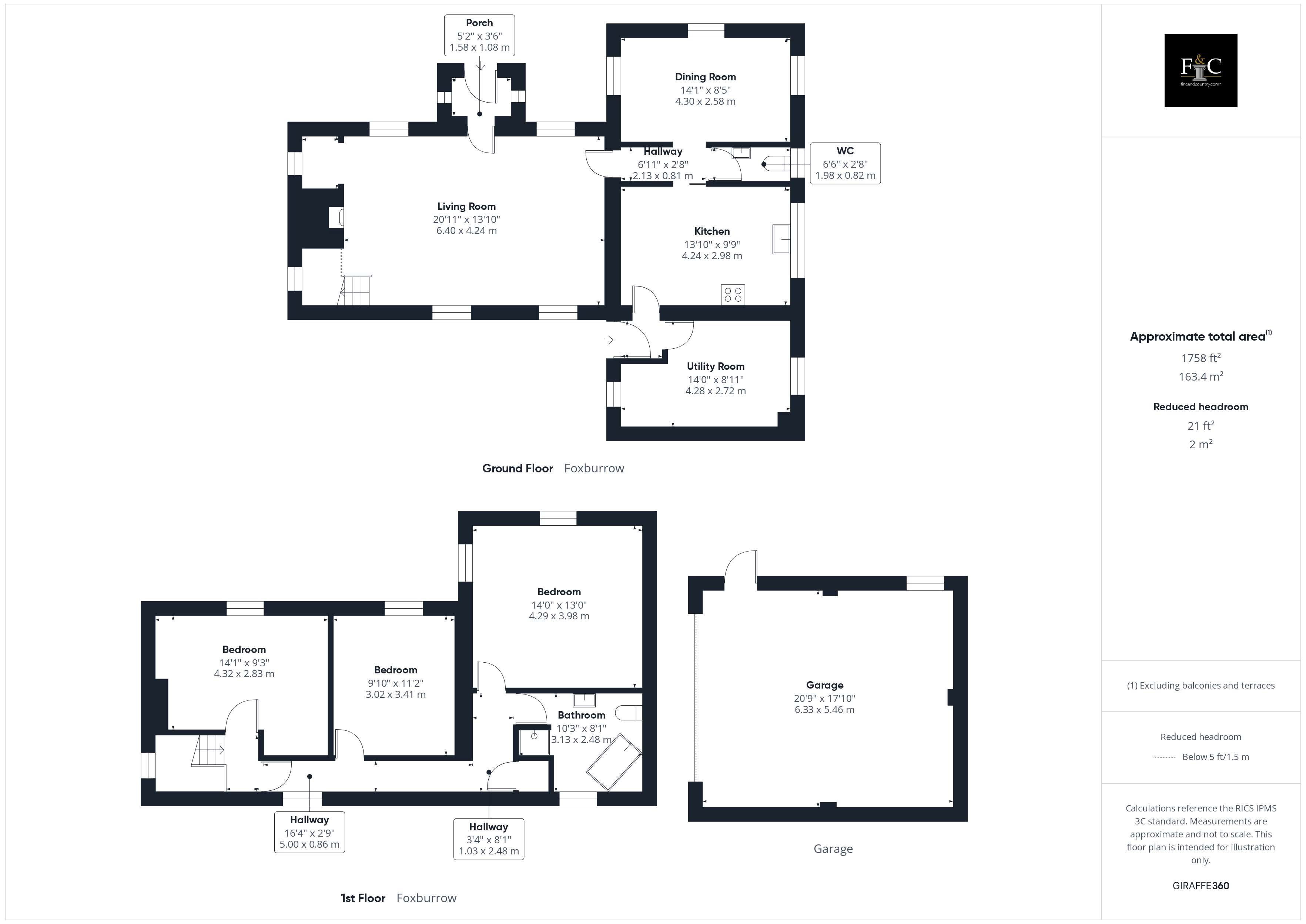 Foxburrow, New Road, Great Yarmouth floorplan