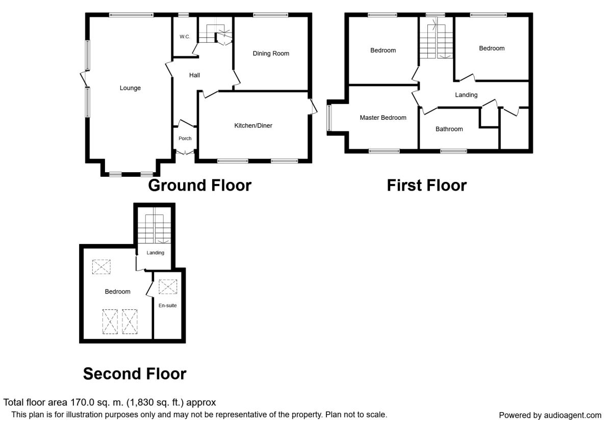 4 Bedrooms Detached house for sale in Brizlincote Lane, Burton-On-Trent DE15