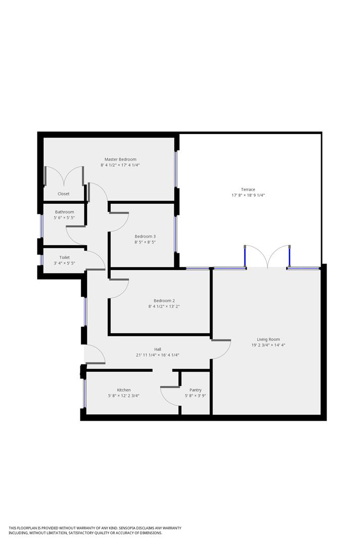 18, Hill House, Waltham Abbey floorplan
