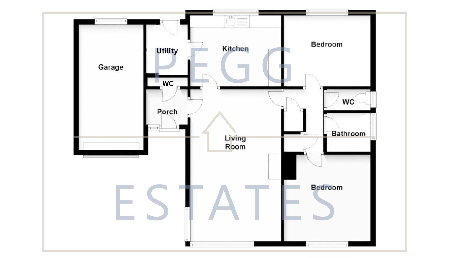 5 Charles Road, Kingskerswell, Newton Abbot floorplan