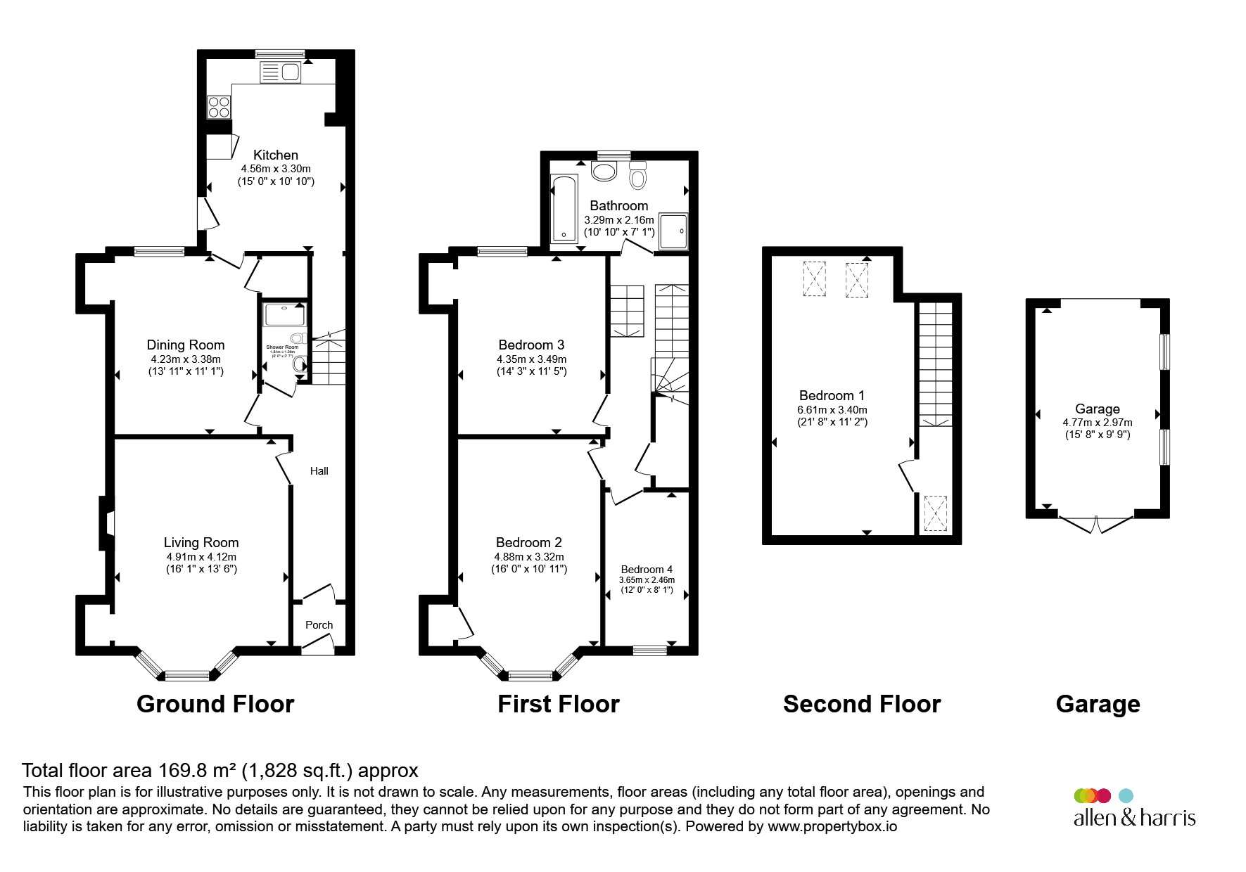 37, Highburgh Drive, Glasgow floorplan