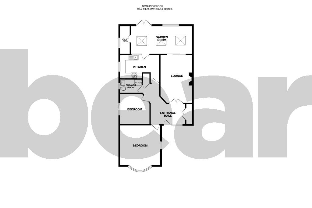 41, Oakengrange Drive, Southend-on-Sea floorplan