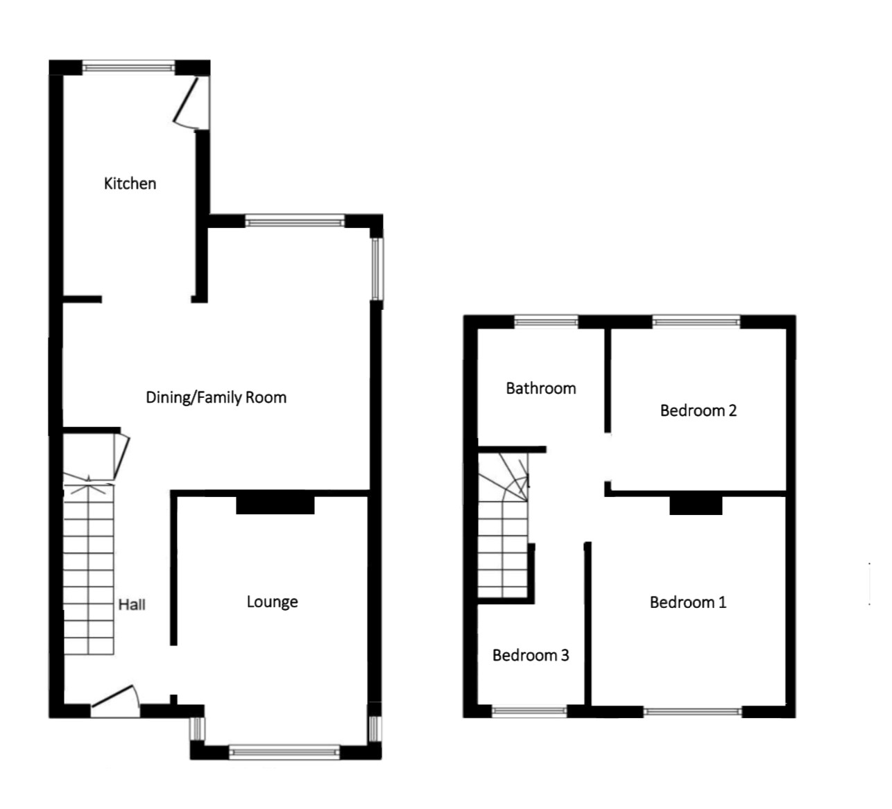 Pendas Way, Crossgates, Leeds LS15, 3 bedroom terraced house for sale