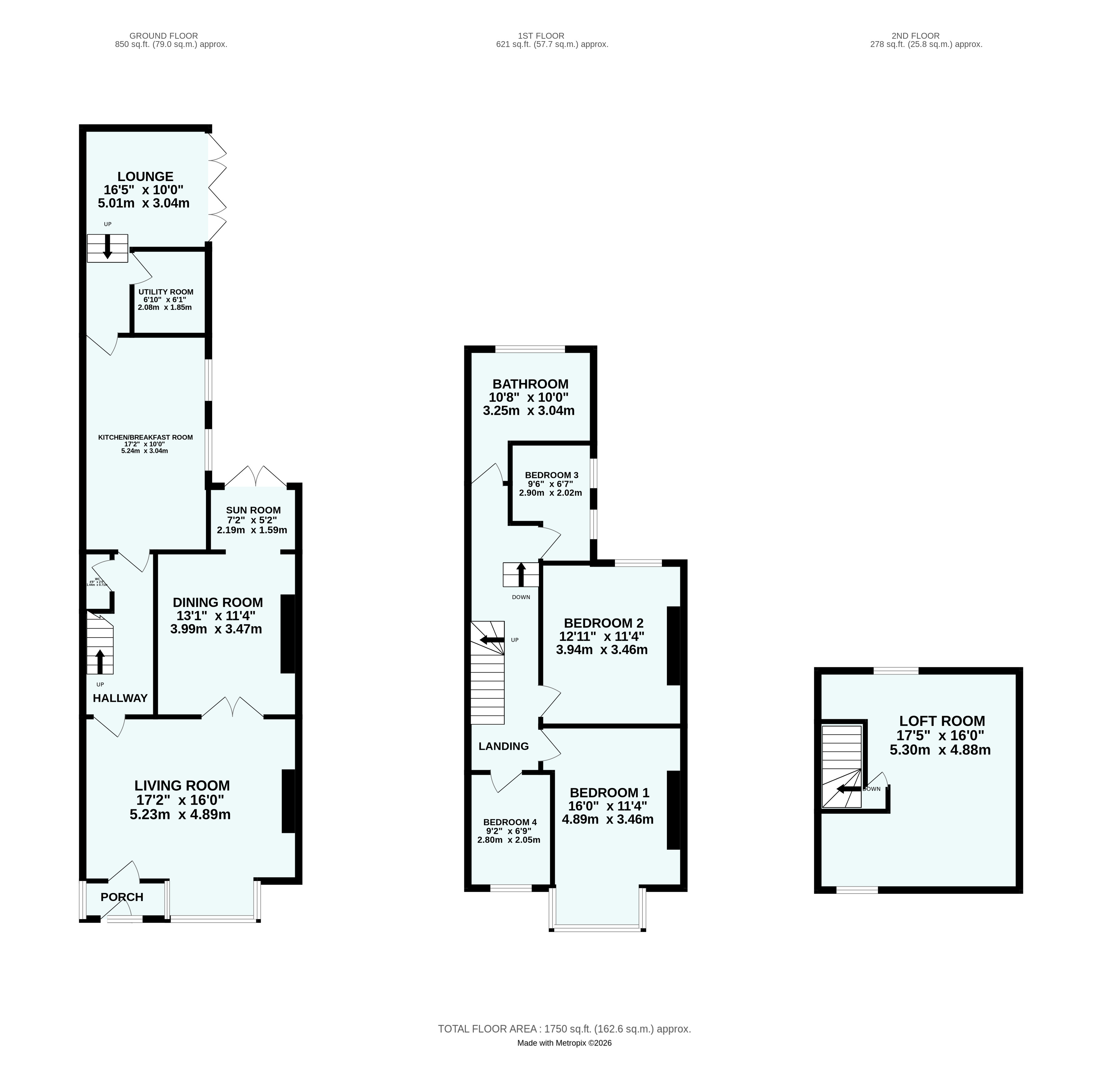 23, Quarry Park Road, Plymouth floorplan