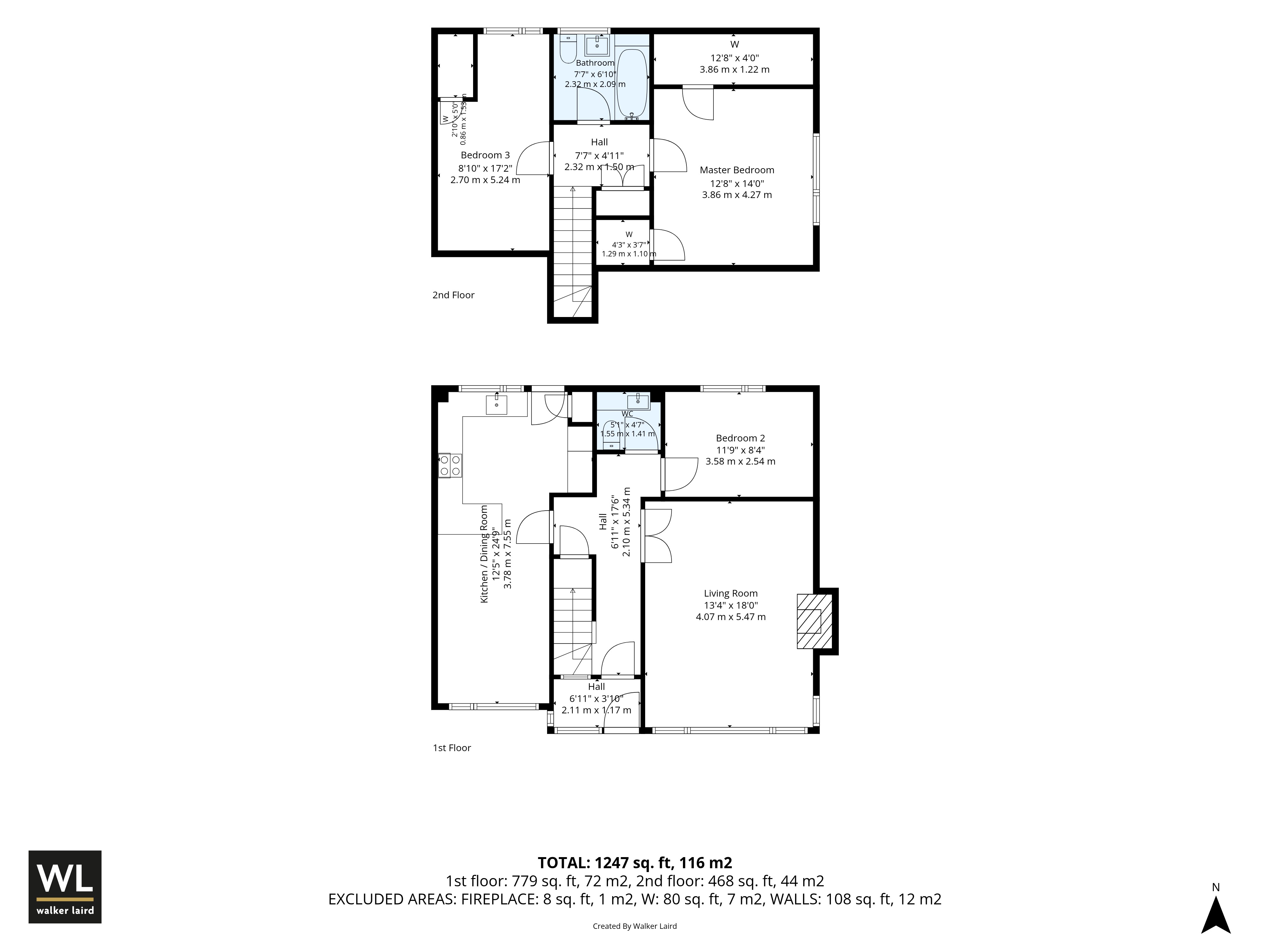 6, Mayfield Drive, Howwood floorplan