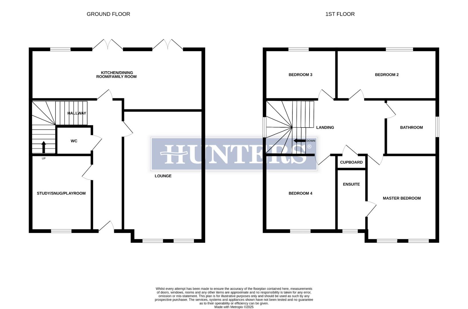 Mayfair, Swan Park, Dawlish floorplan