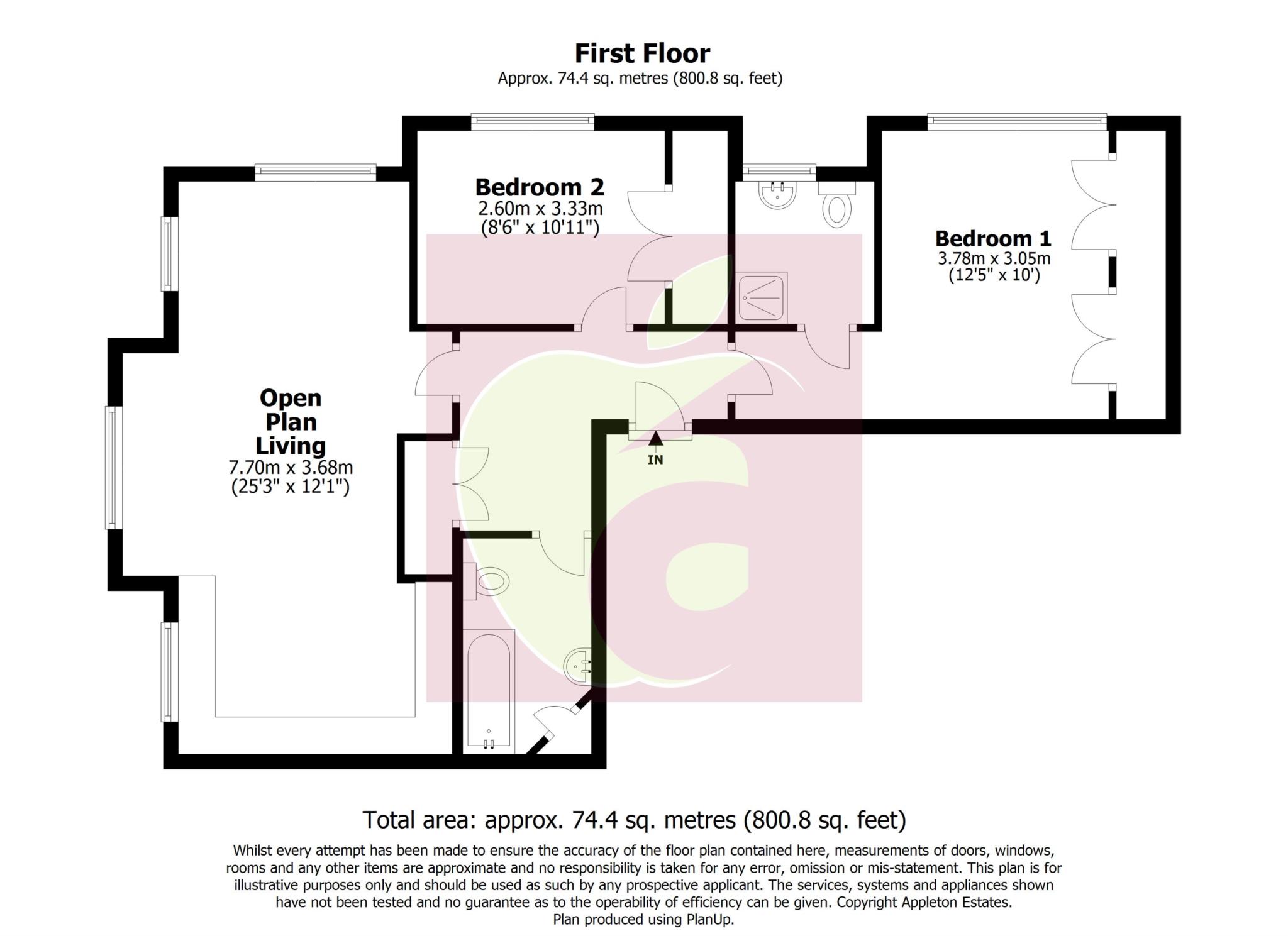 2 Bedrooms Flat for sale in Mulgrave Road, Croydon CR0