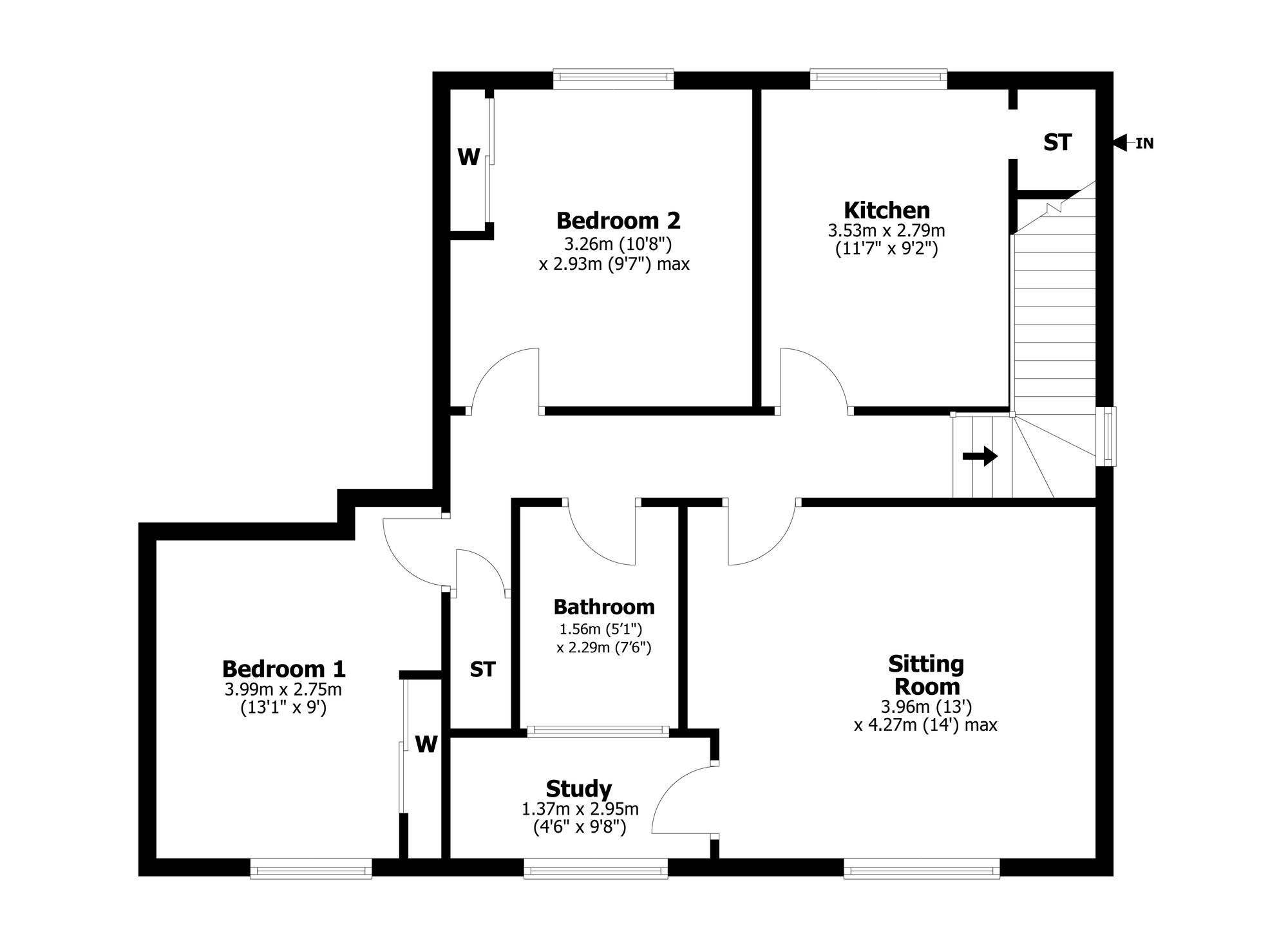 23 Hazel Road, Grangemouth floorplan