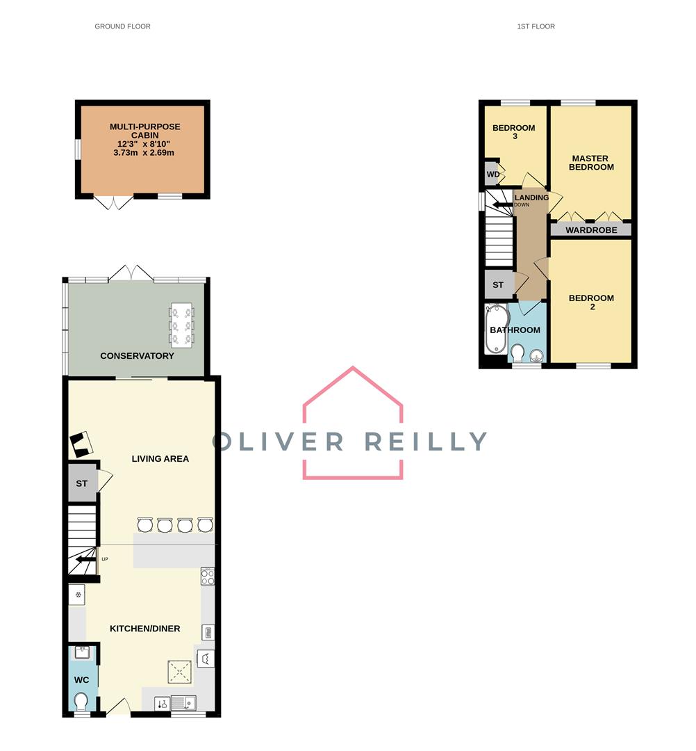 30, Clarks Lane, Newark floorplan
