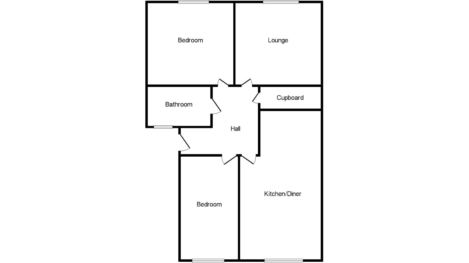 2 Bedrooms Flat for sale in Armadale Street, Dennistoun, Glasgow G31