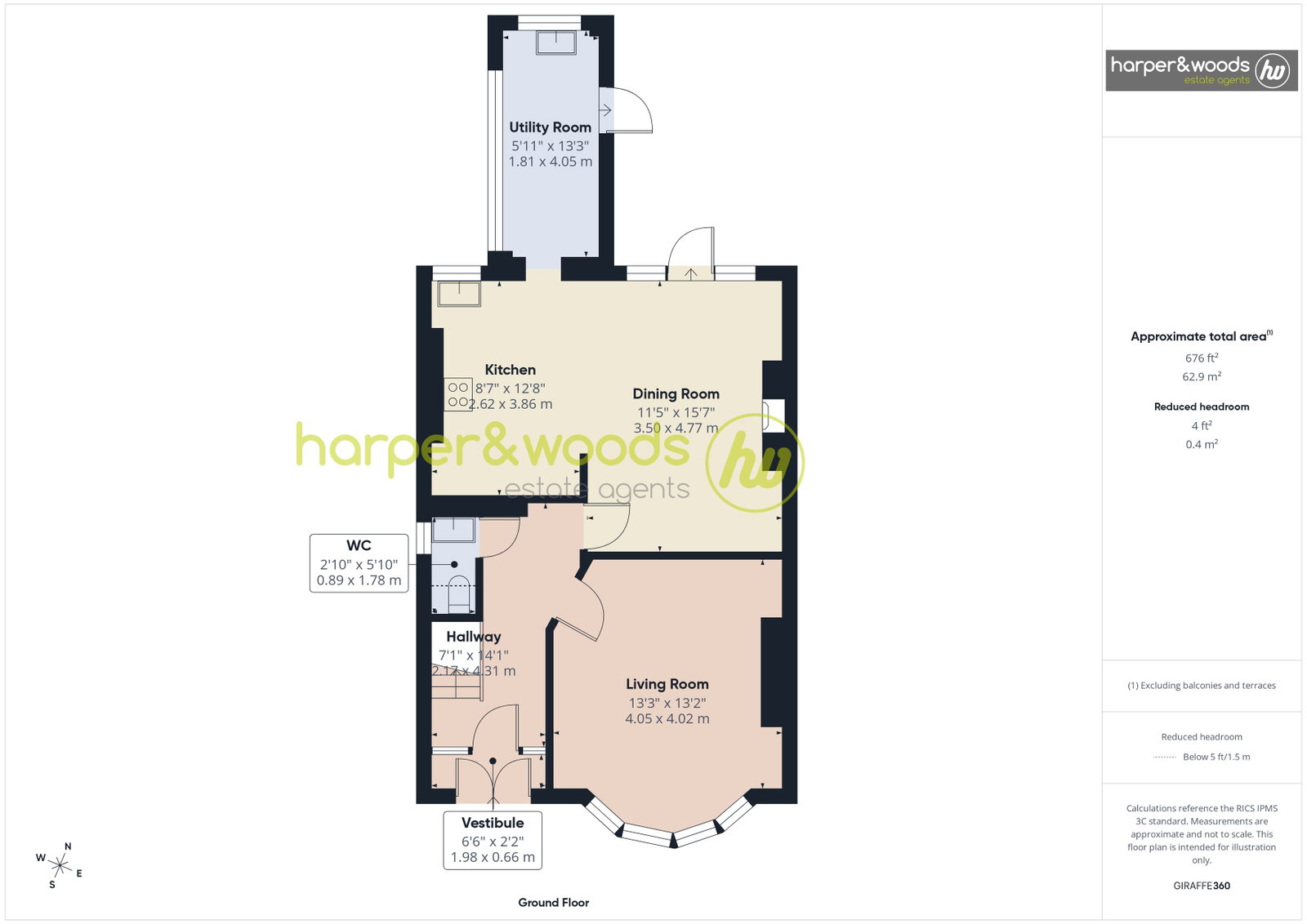 50, Lymington Road, Wallasey floorplan