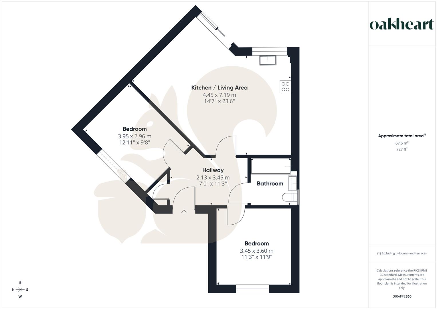Plot 22, Salt Meadows, Woodrolfe Road, Tollesbury floorplan