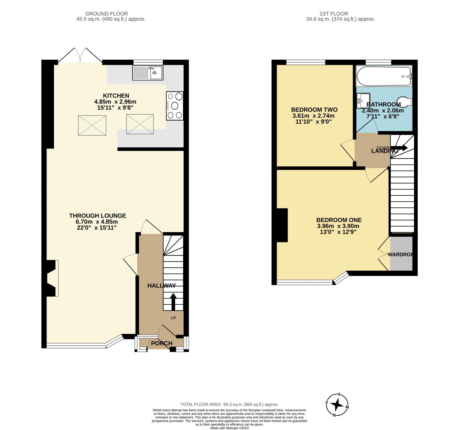 Henniker Gardens, London E6, 2 bedroom terraced house for sale
