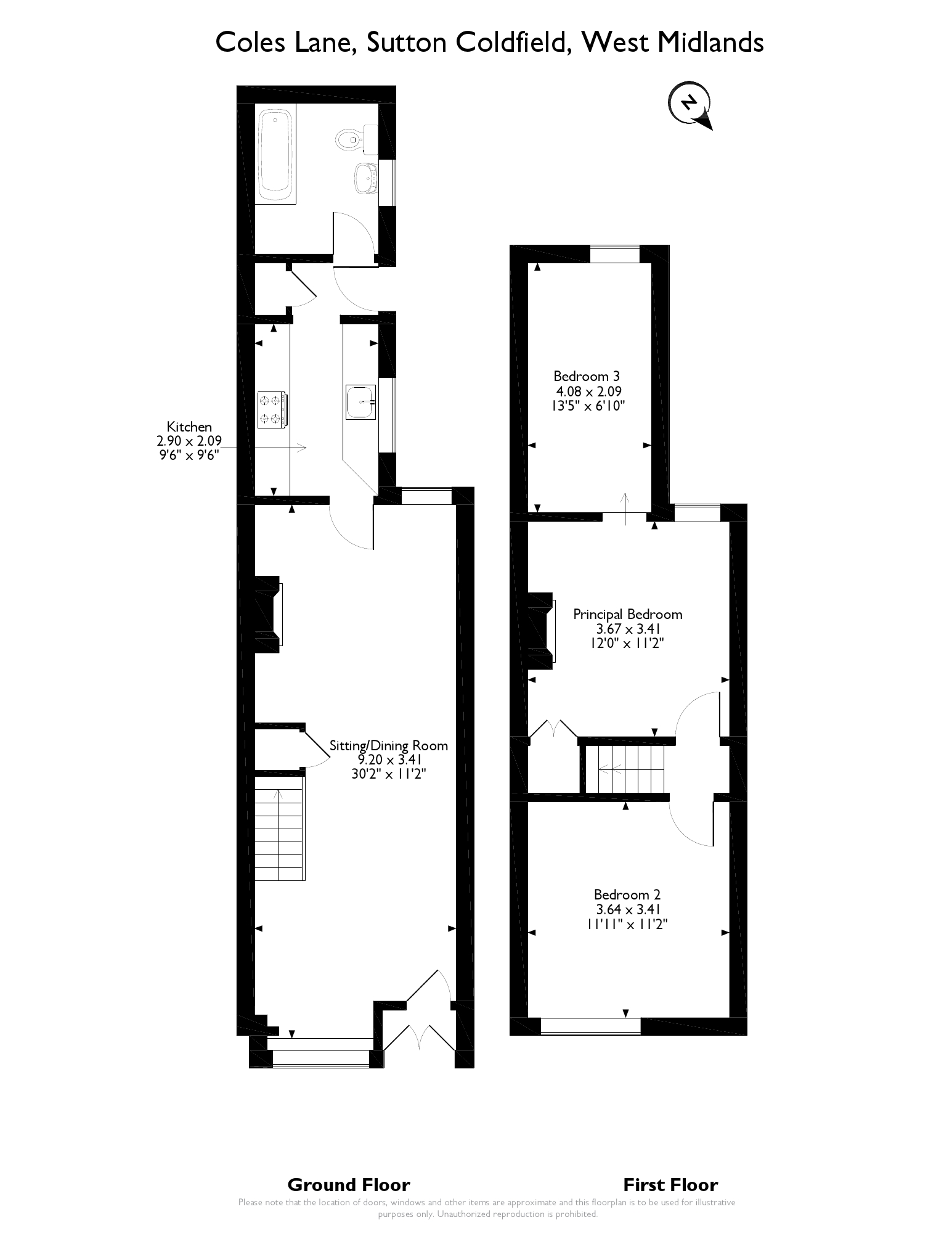 3 bed terraced house for sale in Coles Lane, Sutton Coldfield B72 Zoopla
