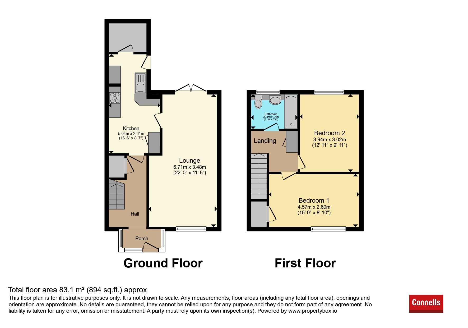 3, Kipling Gardens, Plymouth floorplan