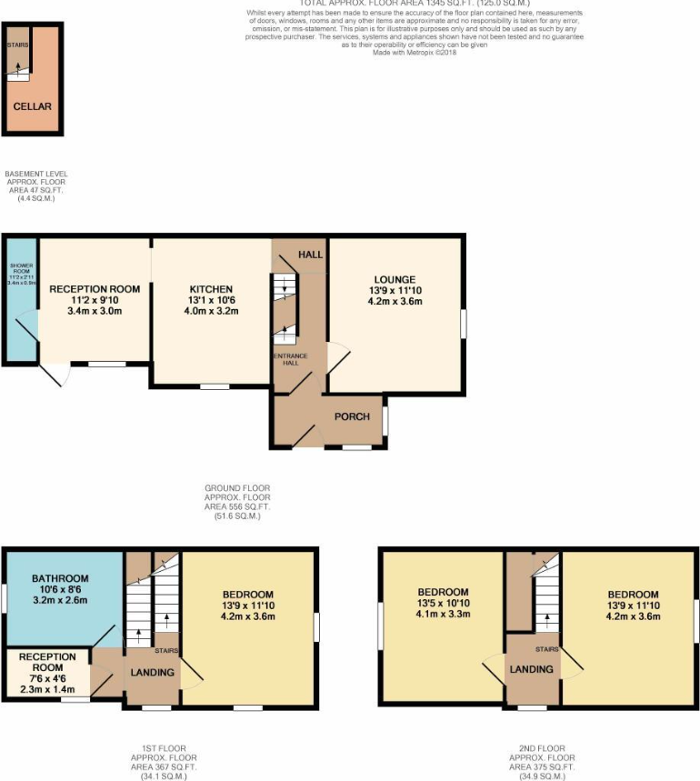 11, Albion Road, Kent floorplan
