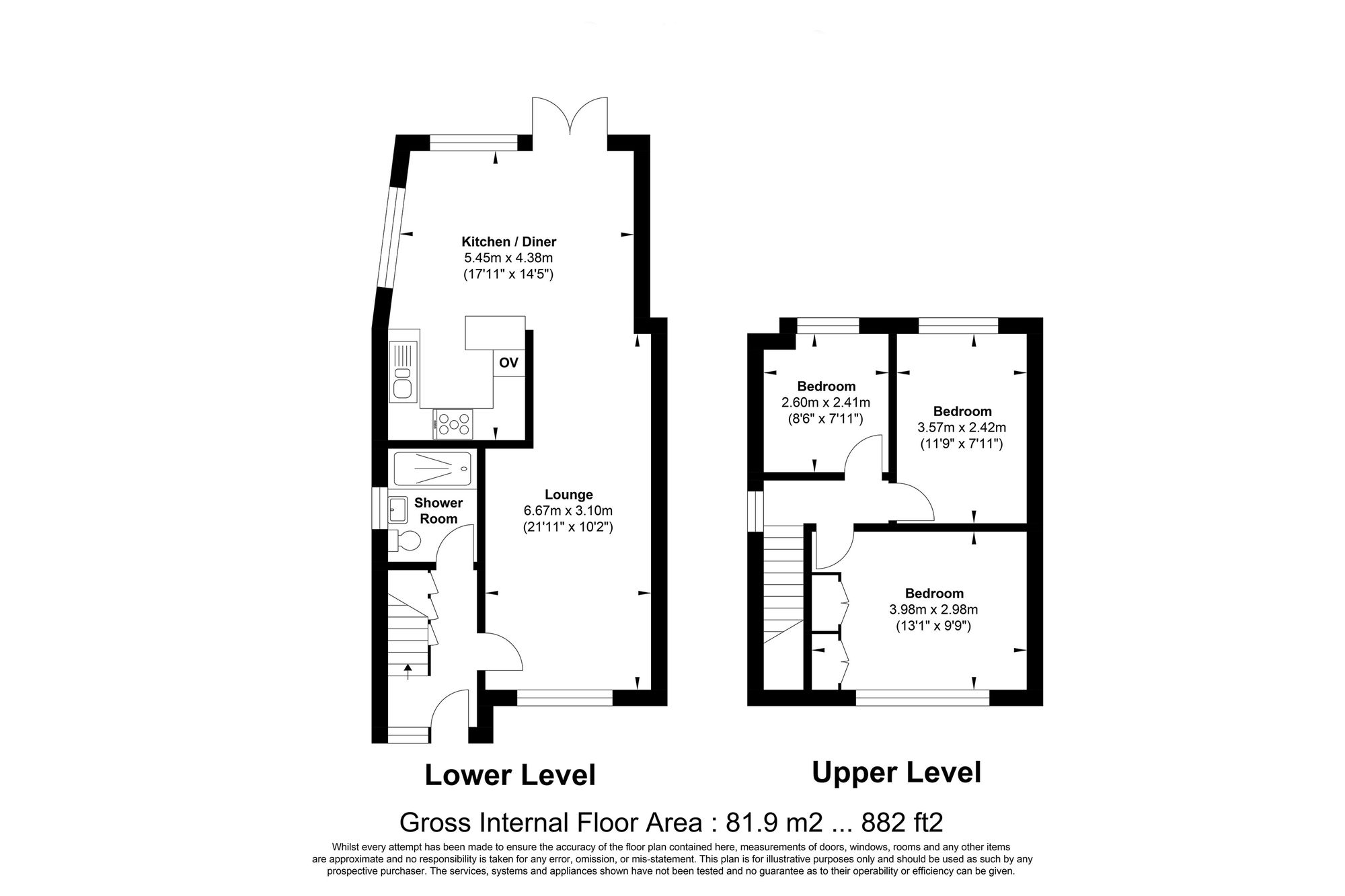 57 South Ridge, Billericay floorplan
