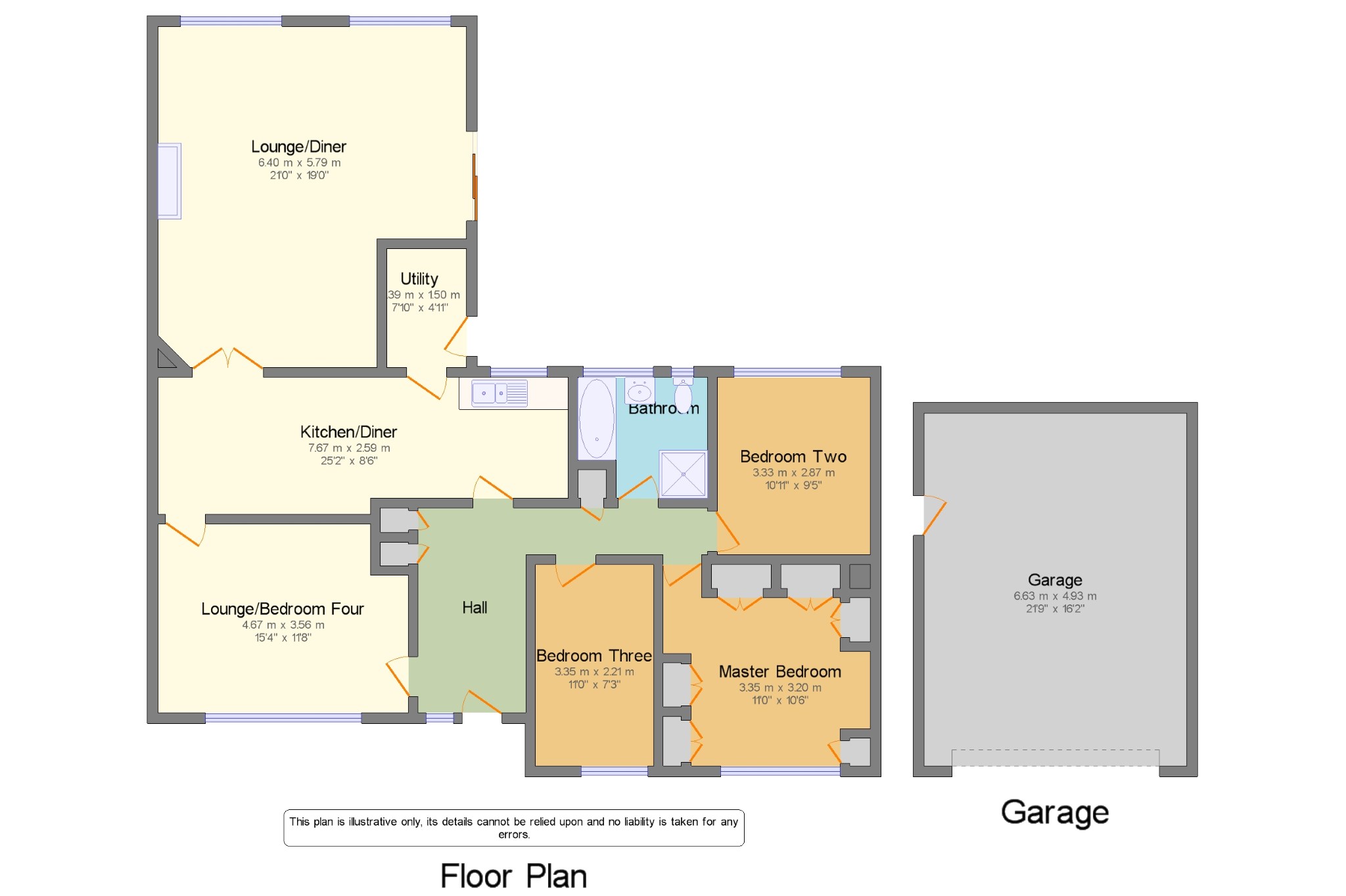 4 bed bungalow for sale in Carharrack, Redruth, Cornwall TR16 Zoopla