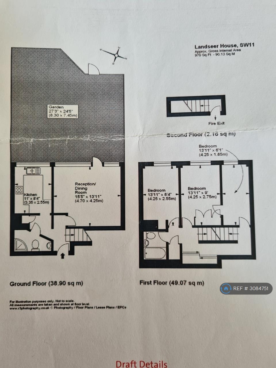 Landseer House Francis Chichester Way, London floorplan