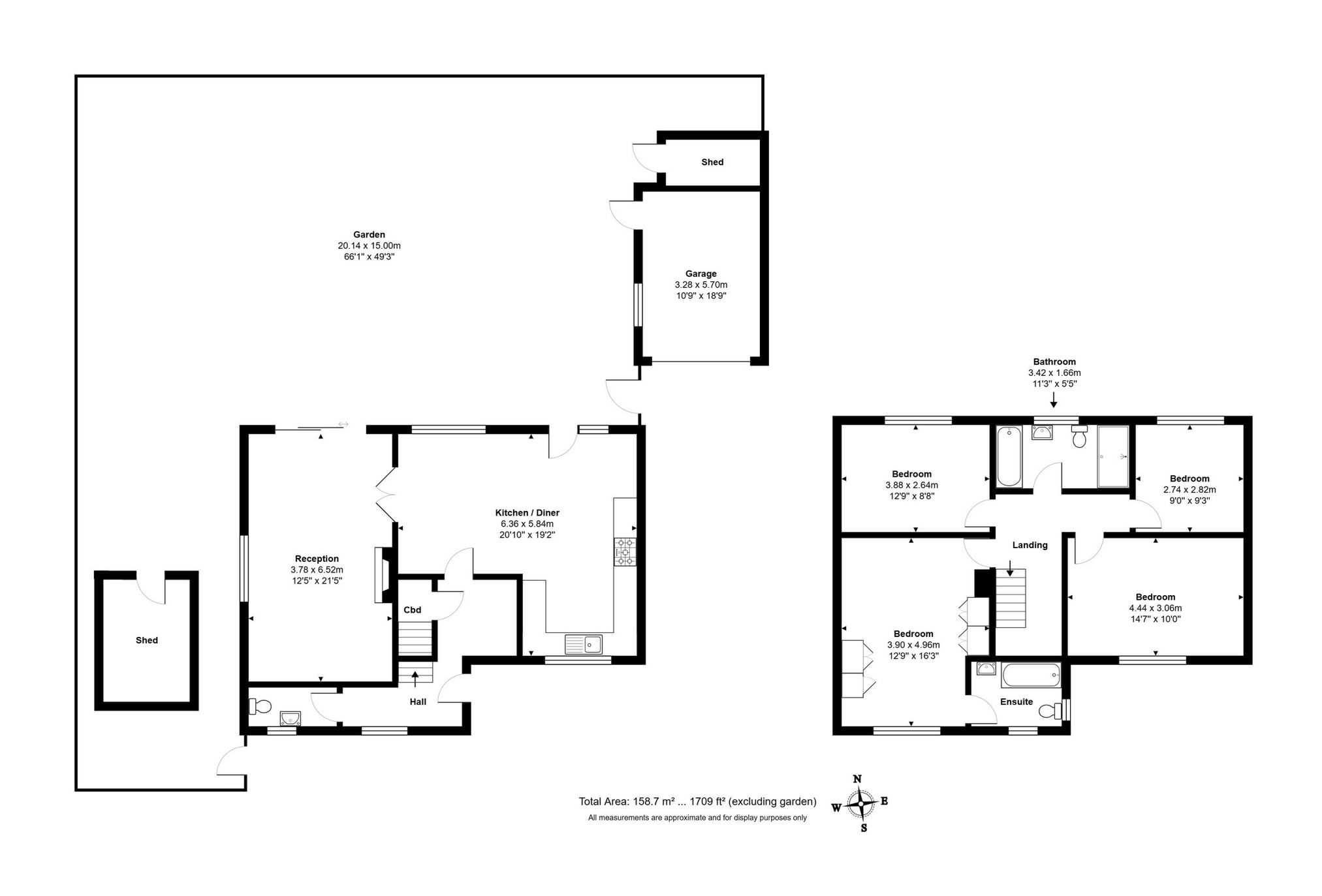 1 the Pines, Rectory Lane, Radlett floorplan