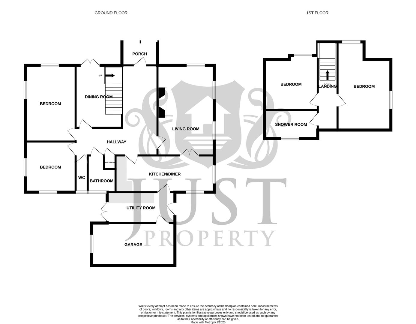 8, Uplands Close, Bexhill On Sea floorplan