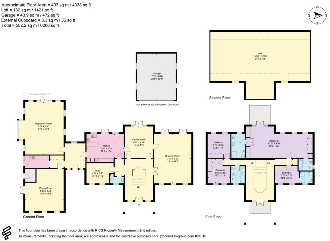 Wellington Avenue, Virginia Water floorplan
