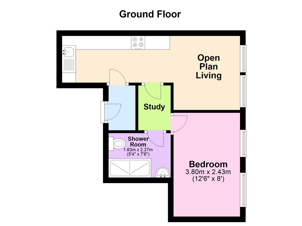 High Street, Newport floorplan