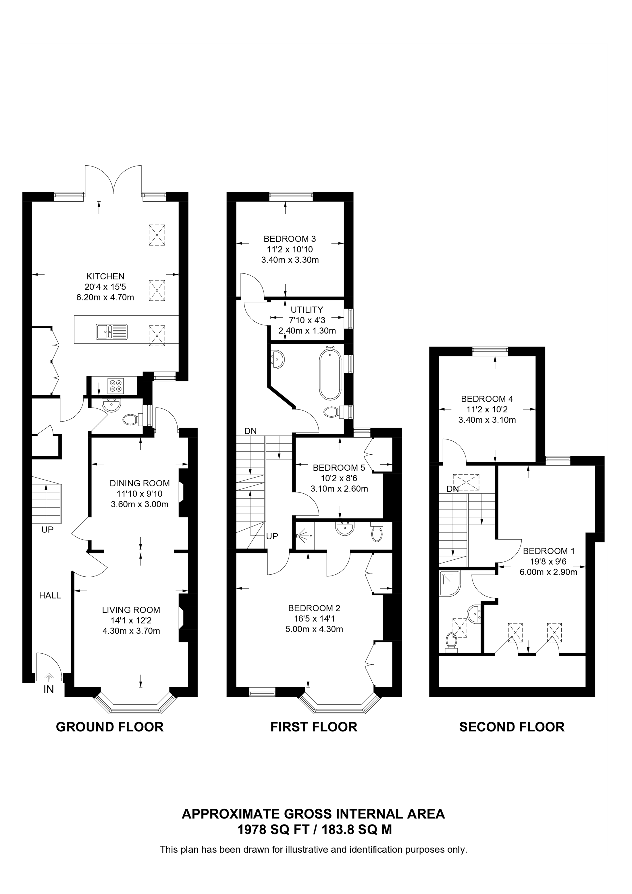 Purves Road, Kensal Green floorplan