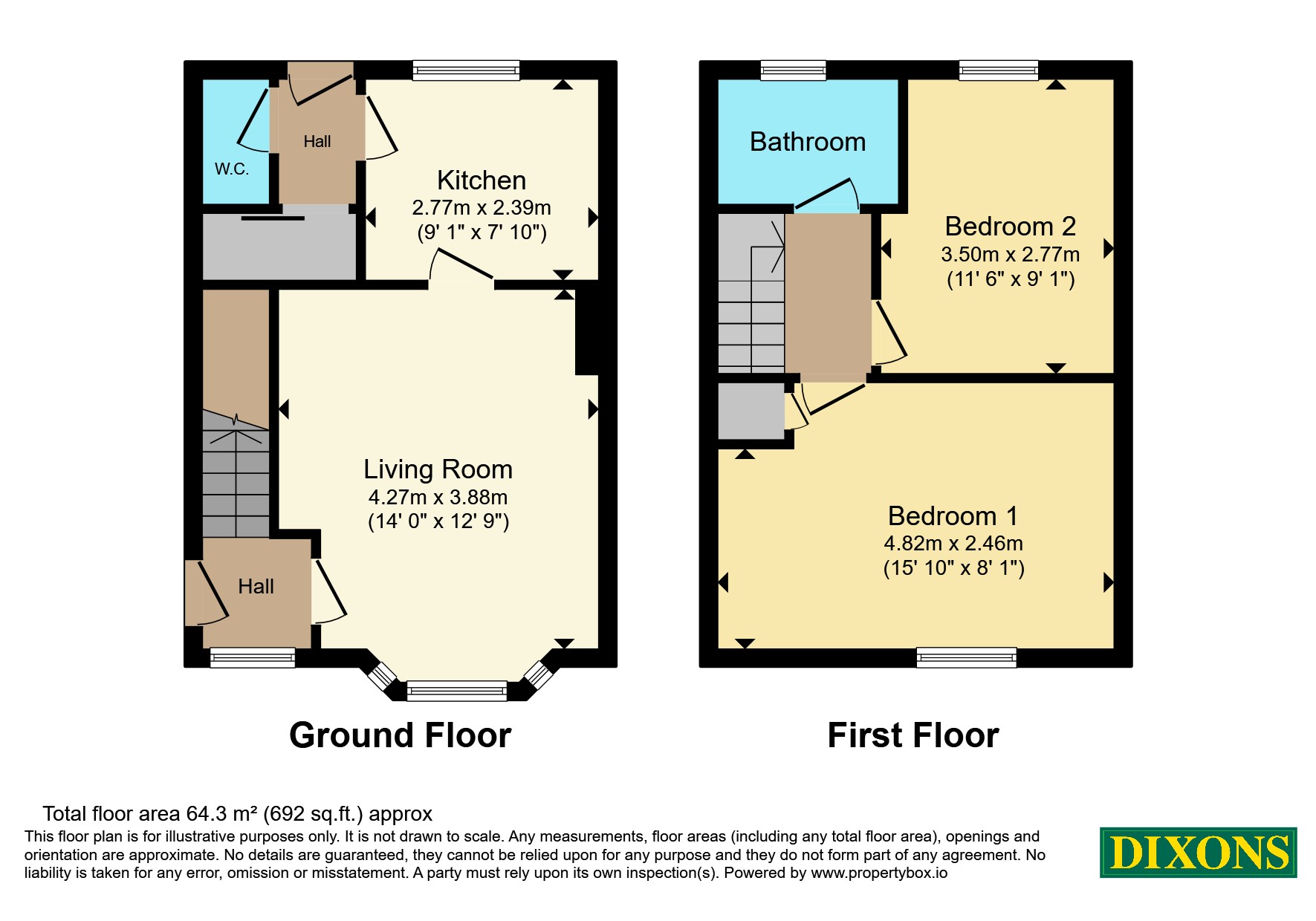 36, Kent Road, West Midlands floorplan