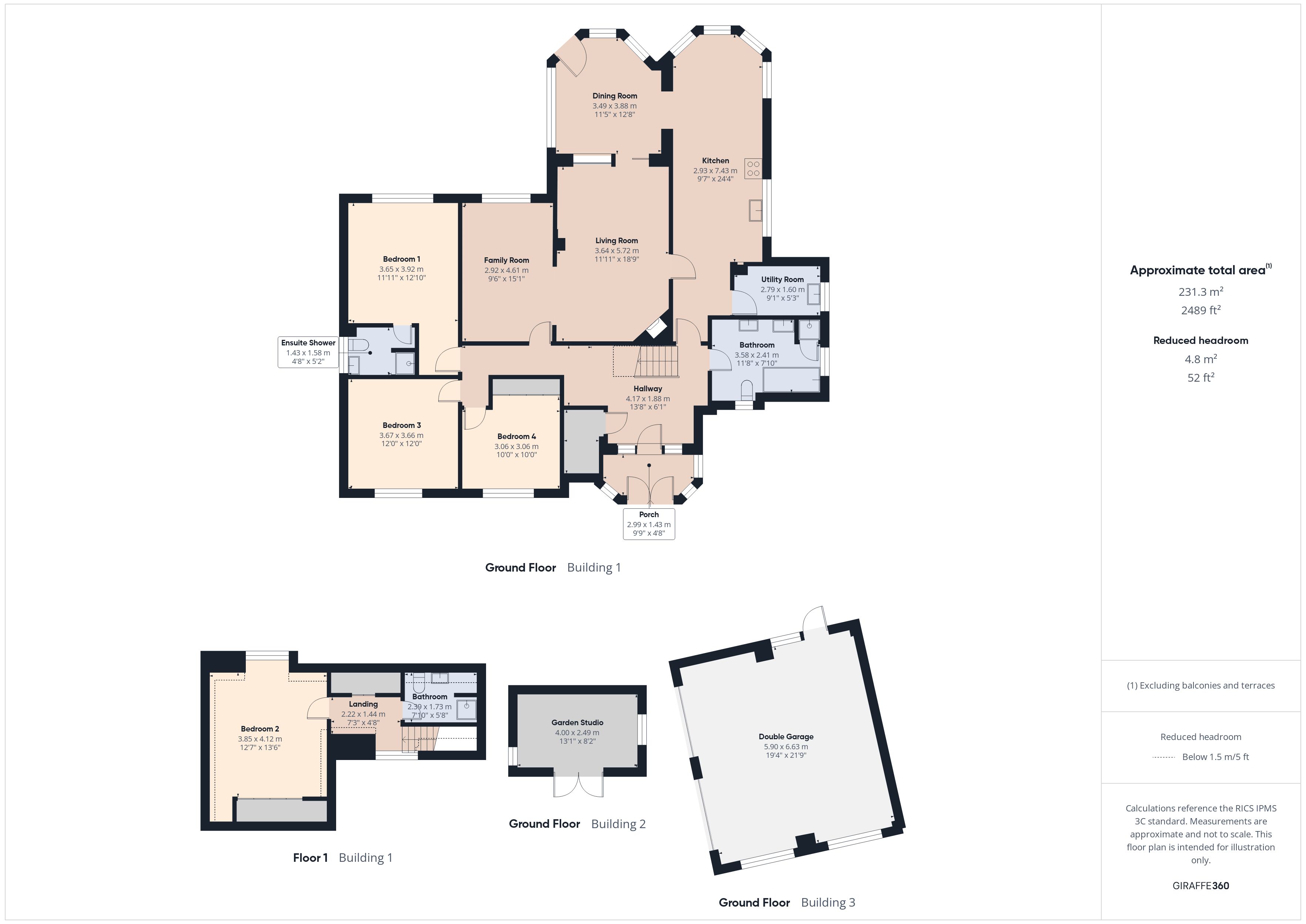Cherry Lee,, Brays Close, Amersham floorplan