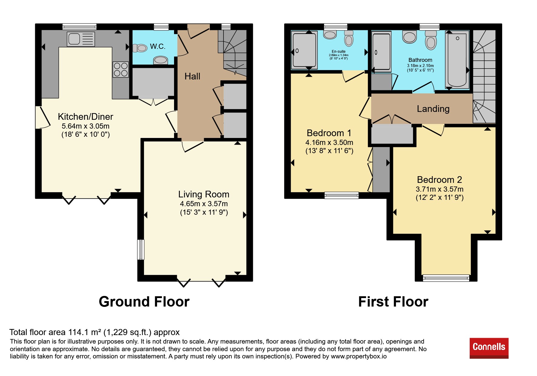 3, Barnfield Shaw, Billingshurst floorplan