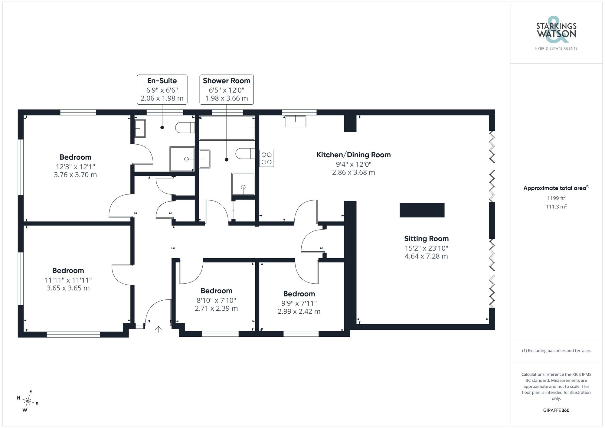 14 Marsh Road, Norwich floorplan