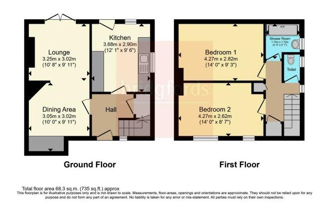 89, Darlington floorplan
