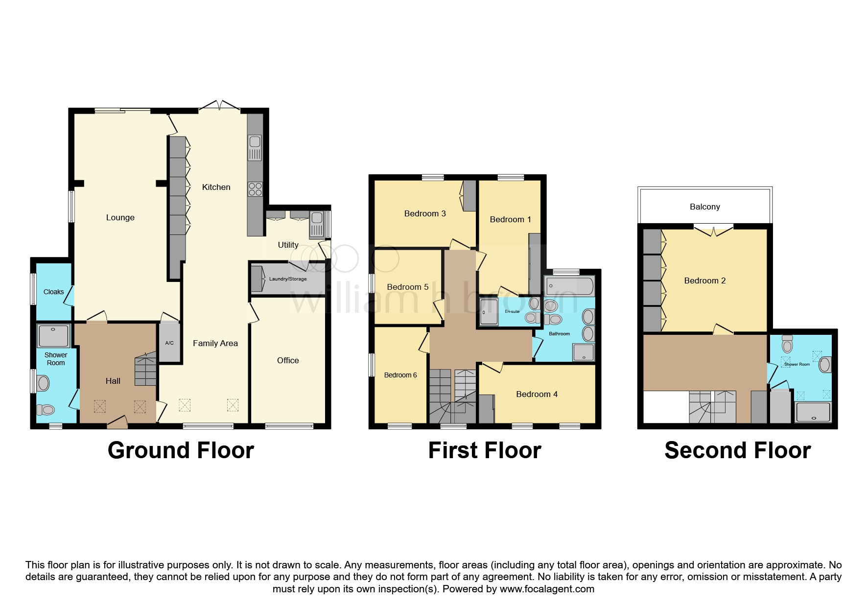 North Views, 37, Emville Avenue, Leeds floorplan